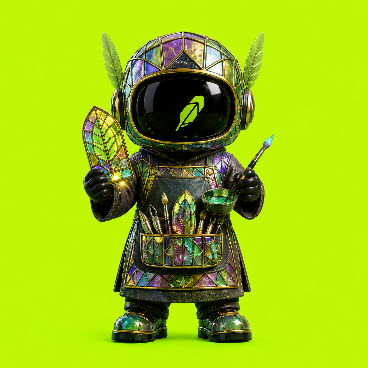 Robinhood Toy #264 — Graffiti Artist