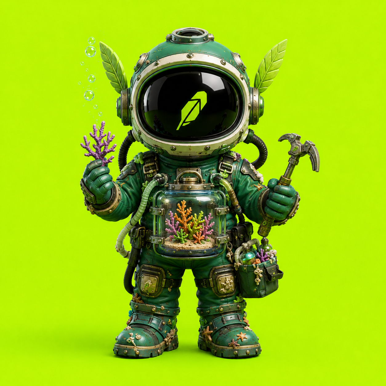 Robinhood Toy #265 — Ocean Explorer