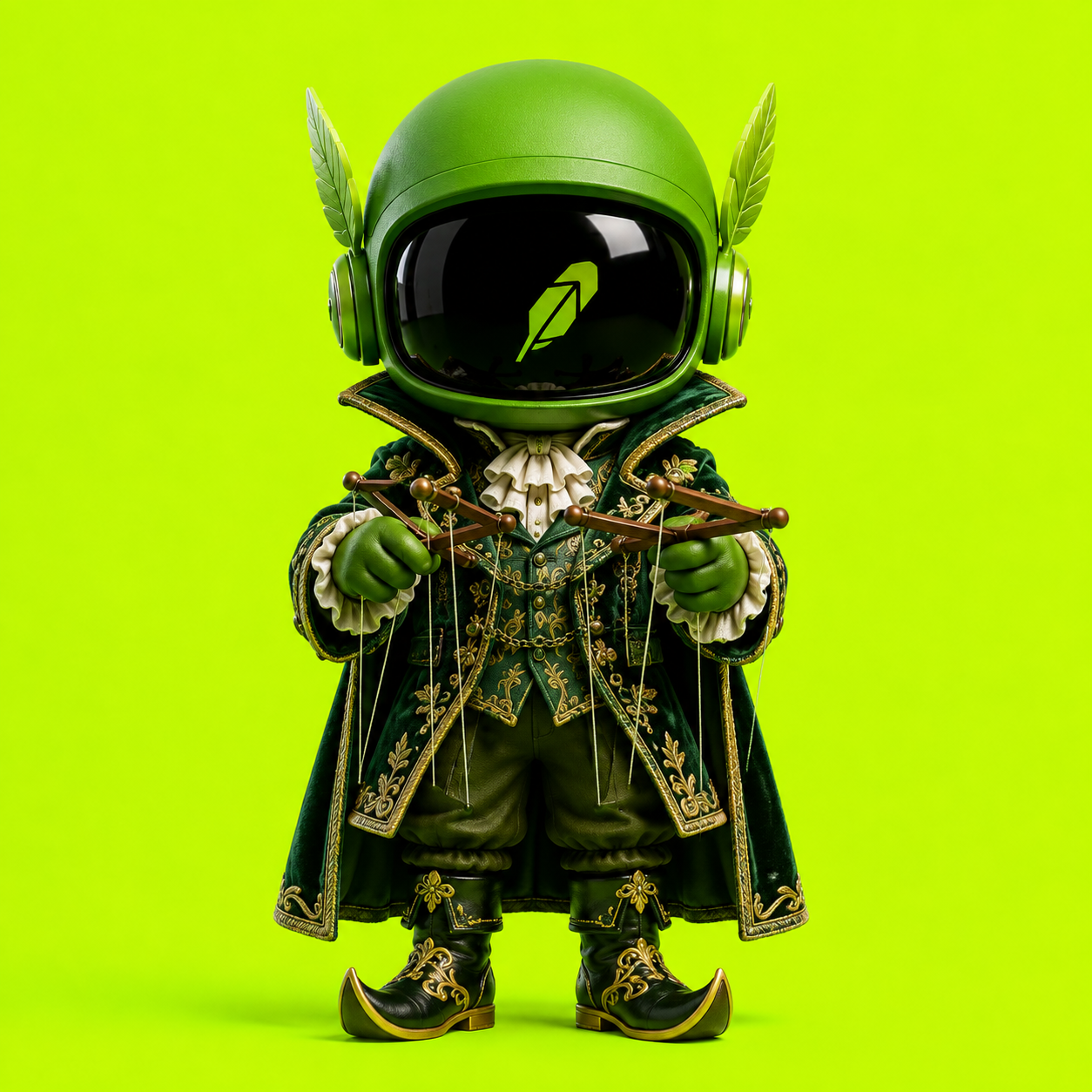 Robinhood Toy #266 — Noble Scholar