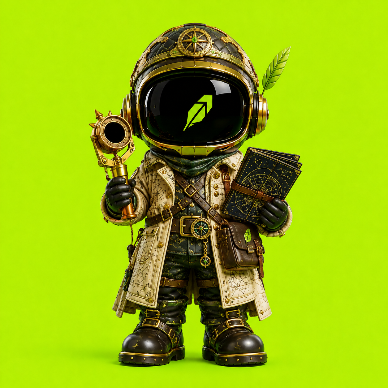 Robinhood Toy #269 — Instrument Maker