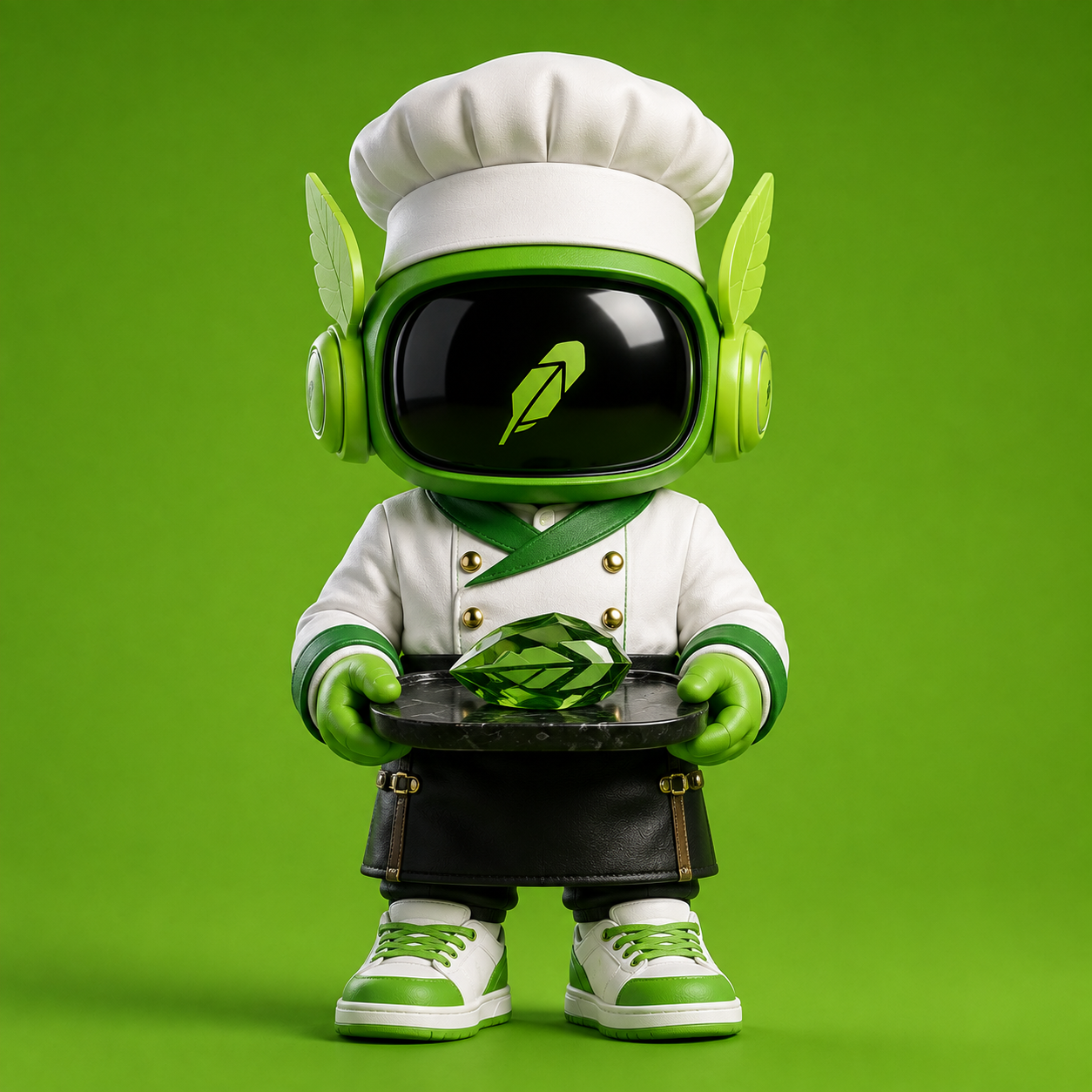 Robinhood Toy #027 — Master Chef