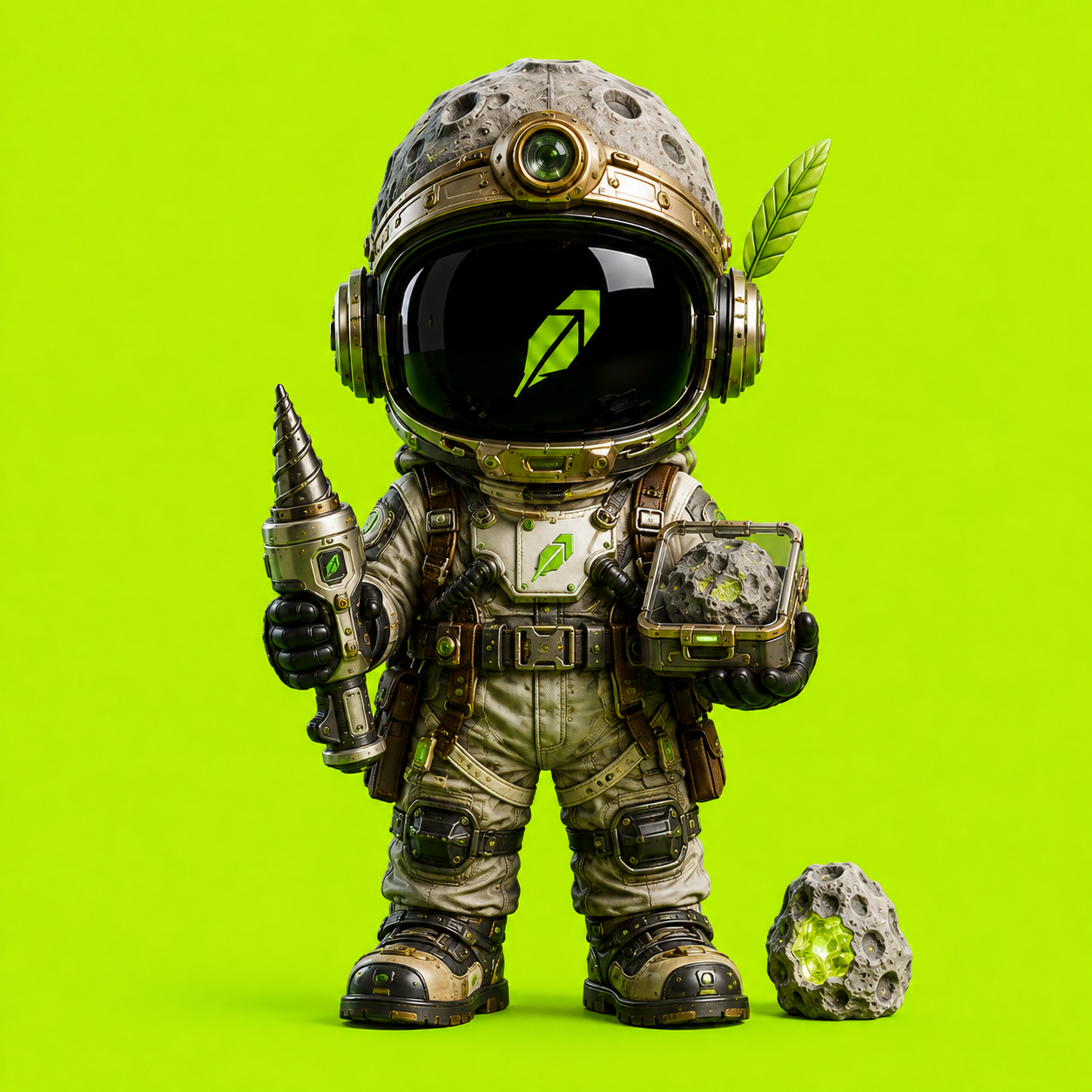Robinhood Toy #270 — Mineral Prospector