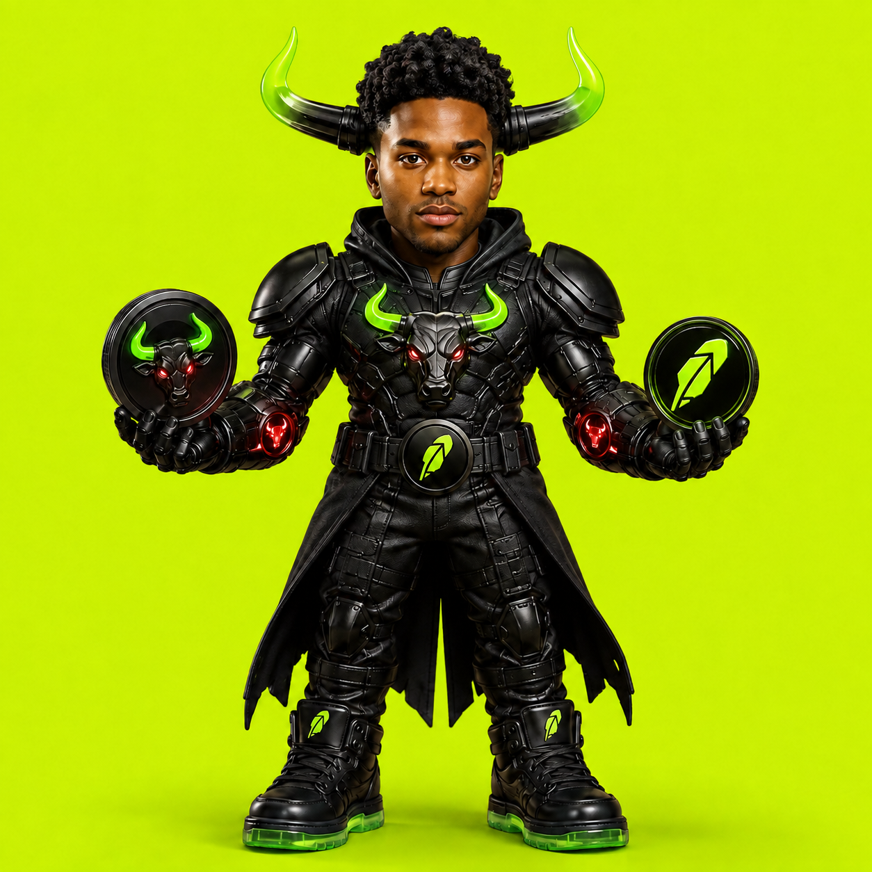 Robinhood Toy #271 — Ansem The Black Bull