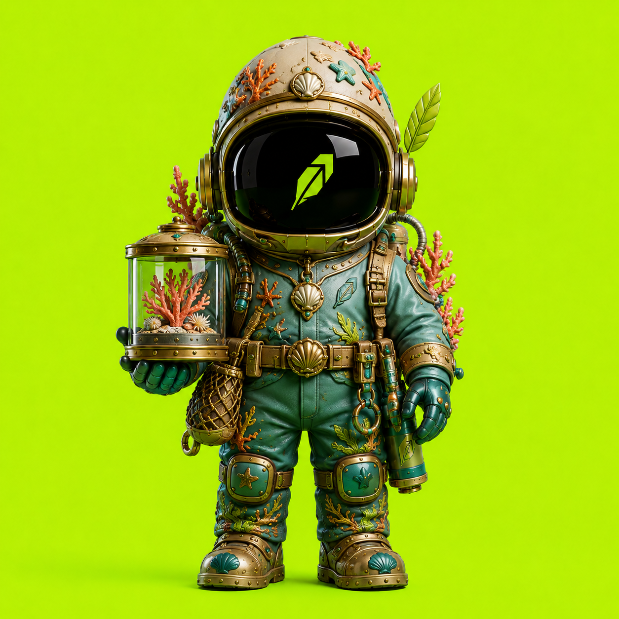 Robinhood Toy #272 — Coral Diver