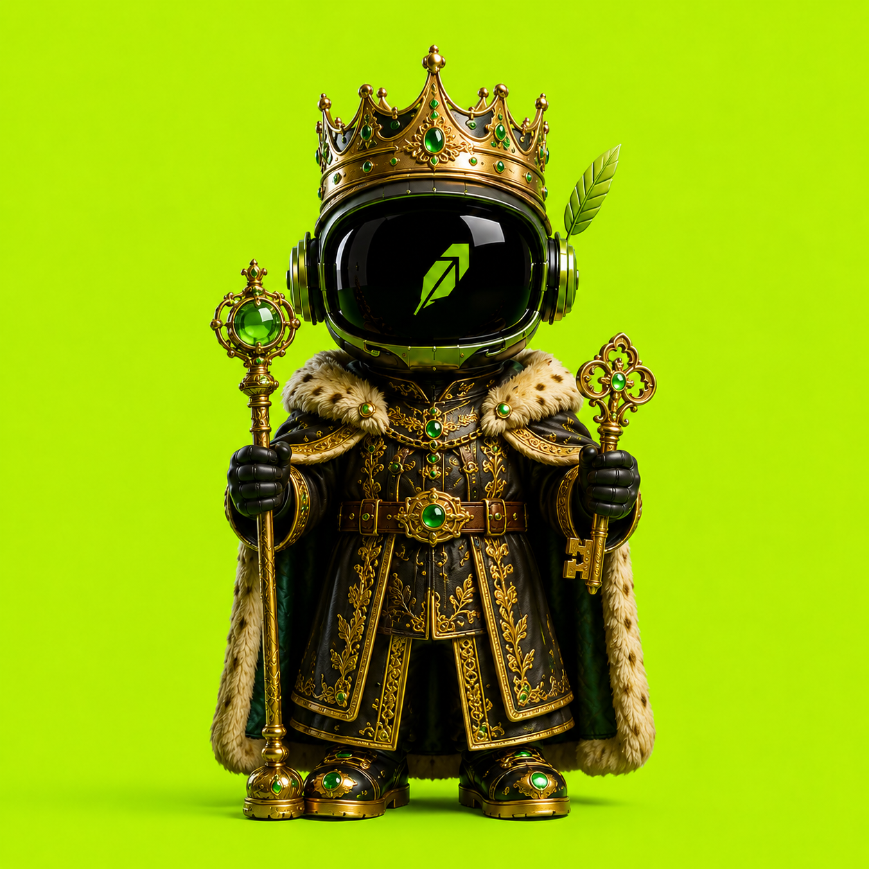 Robinhood Toy #273 — Crowned Monarch