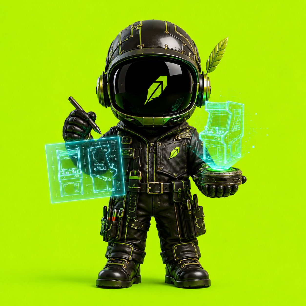 Robinhood Toy #274 — Hologram Engineer