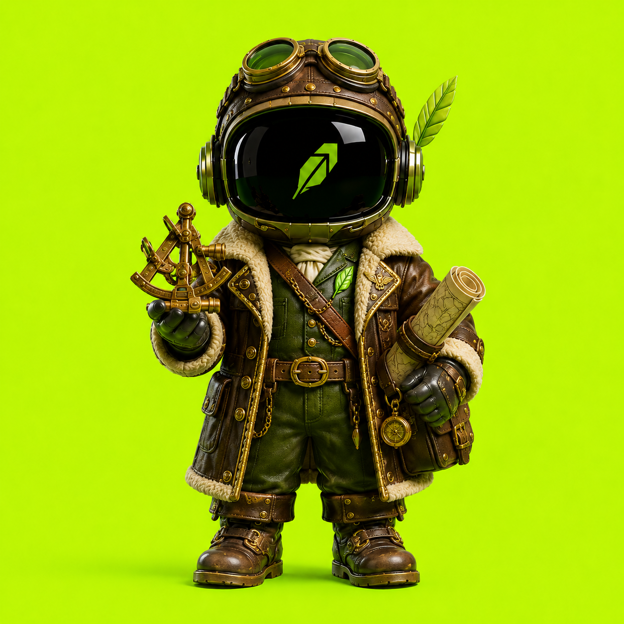 Robinhood Toy #275 — Cartographer
