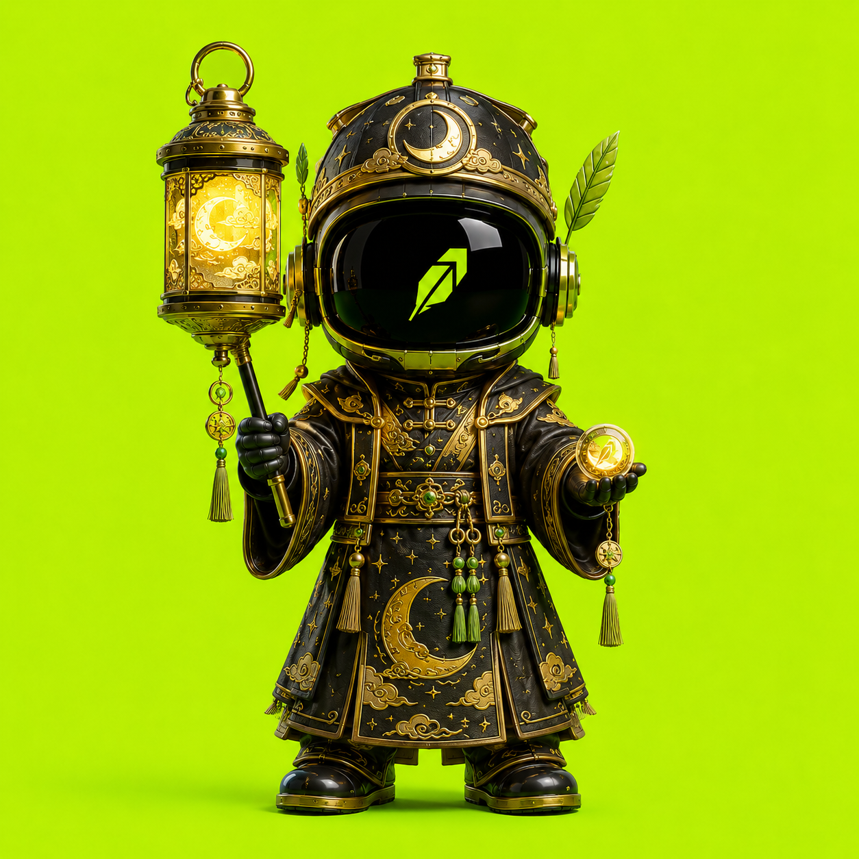 Robinhood Toy #276 — Lamplighter