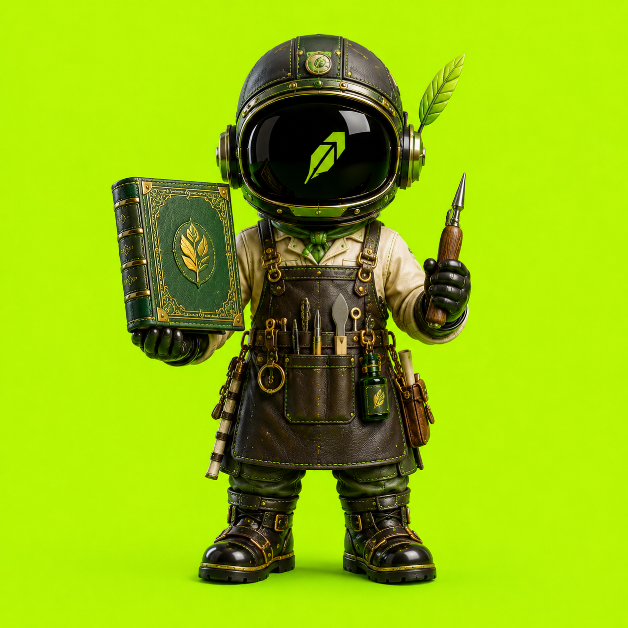 Robinhood Toy #277 — Librarian