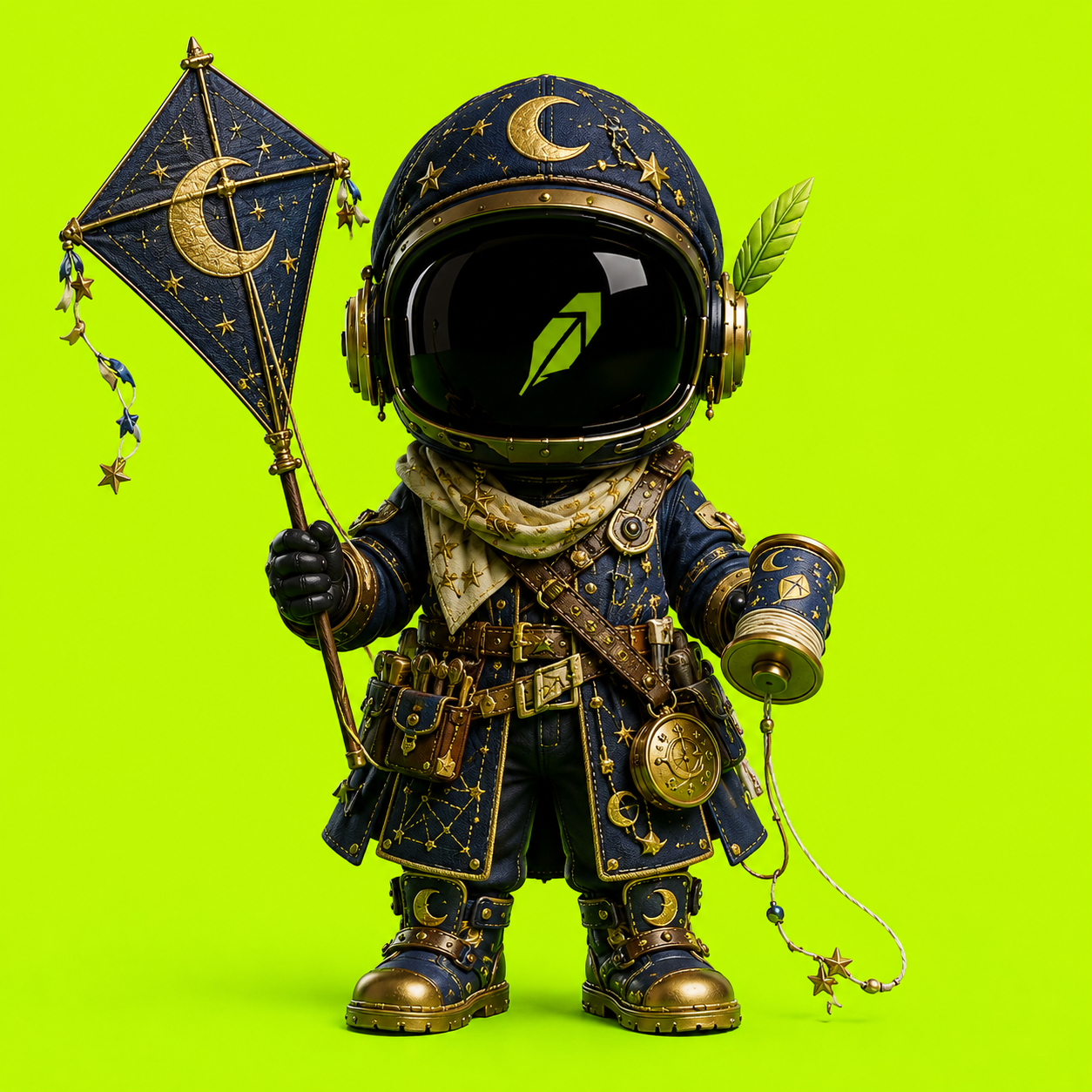 Robinhood Toy #278 — Ceremonial Flag Bearer