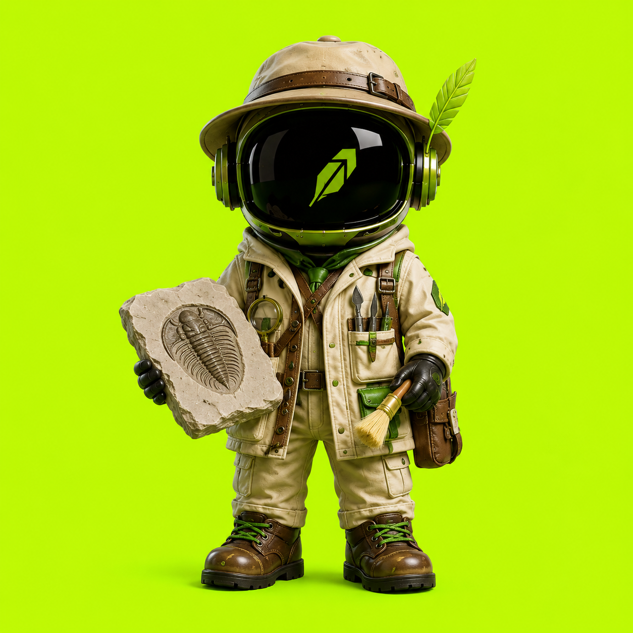 Robinhood Toy #279 — Archaeologist
