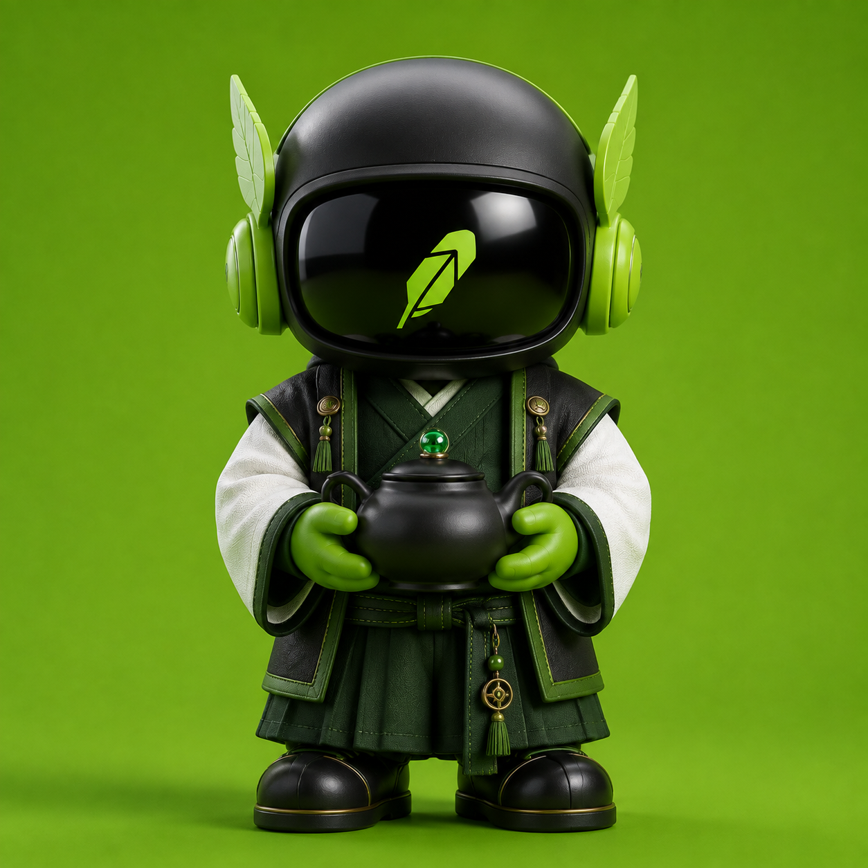Robinhood Toy #028 — Security Agent