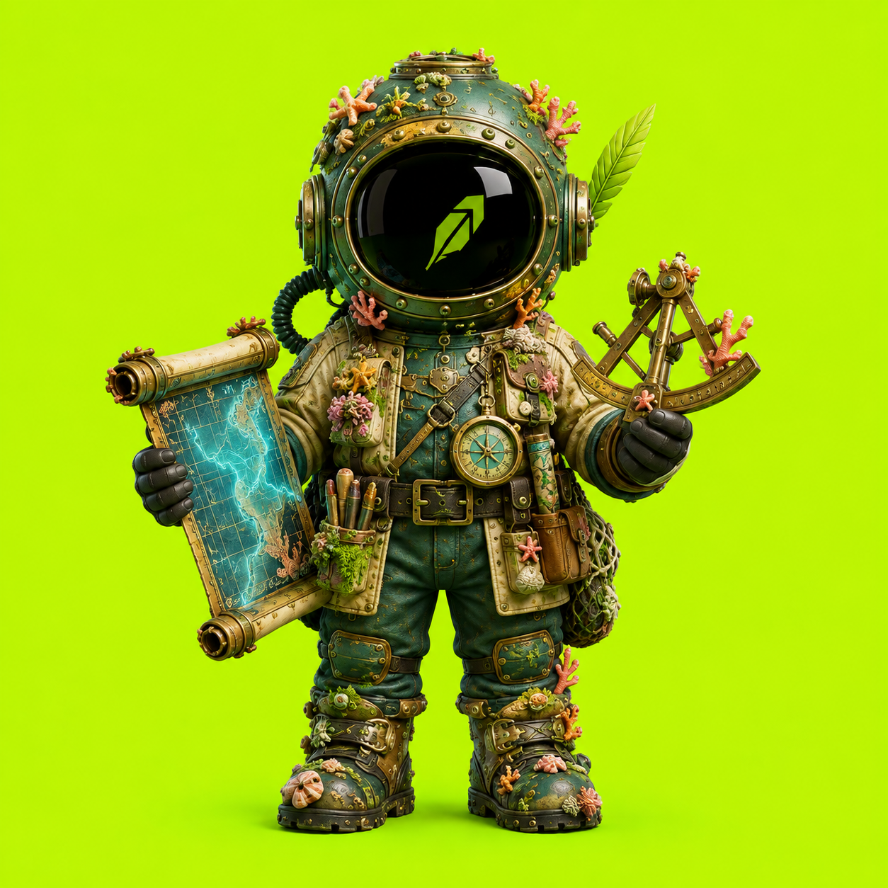 Robinhood Toy #281 — Marine Archaeologist
