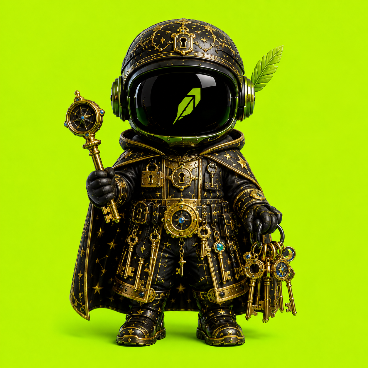 Robinhood Toy #282 — Royal Astronomer