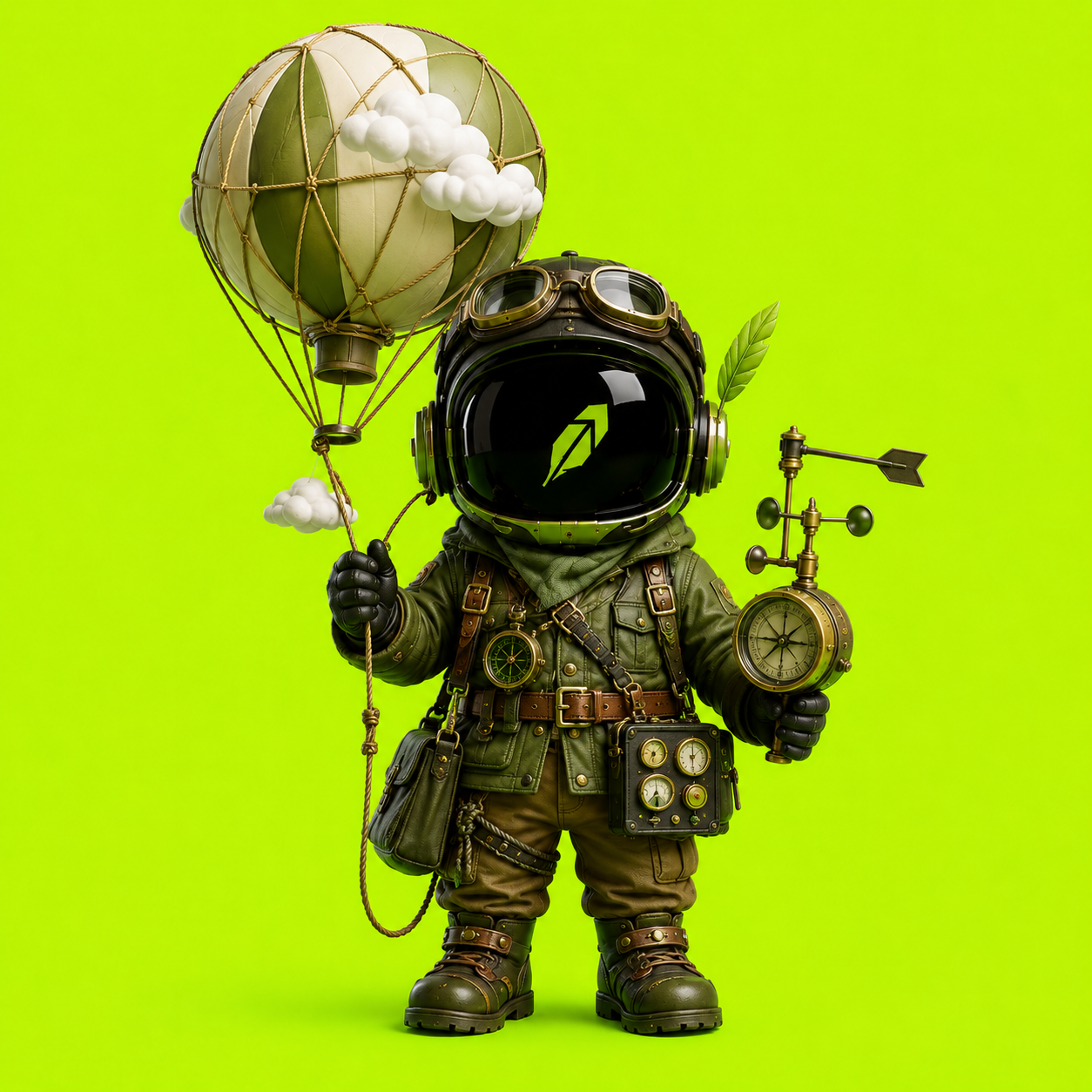 Robinhood Toy #283 — Weather Balloon Operator