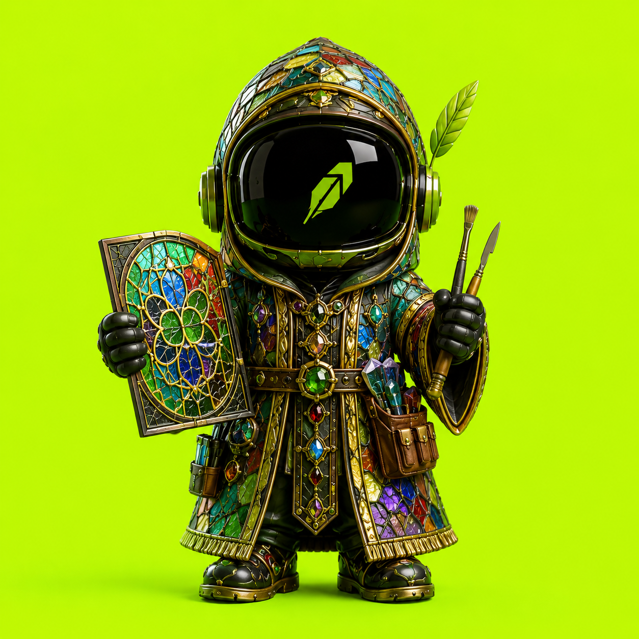 Robinhood Toy #284 — Archivist