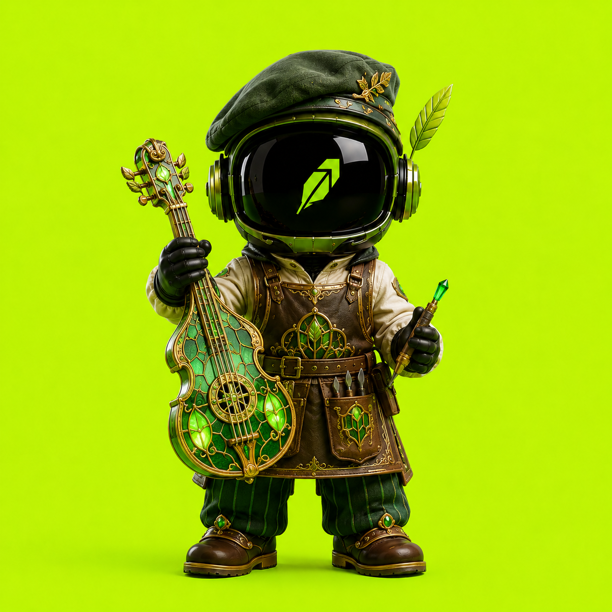 Robinhood Toy #287 — Botanical Researcher