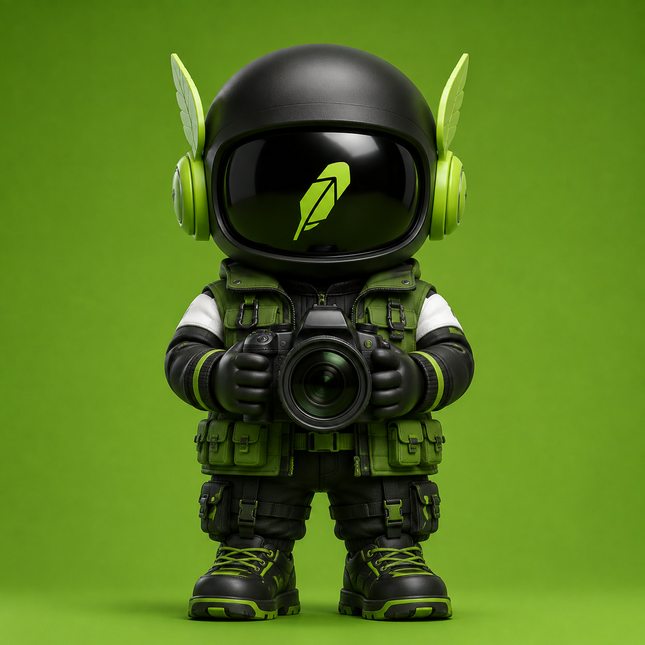 Robinhood Toy #029 — Field Soldier