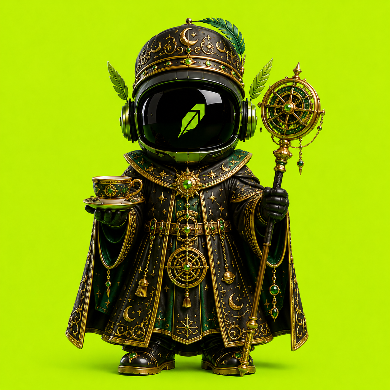 Robinhood Toy #290 — Royal Botanist