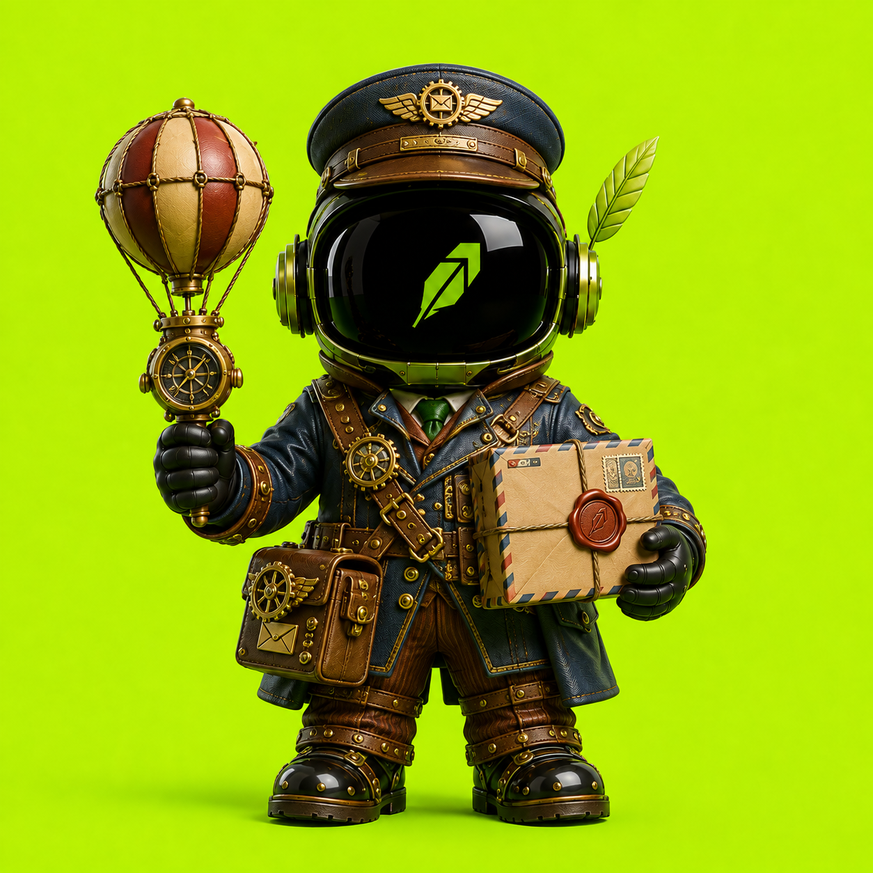 Robinhood Toy #291 — Balloonist