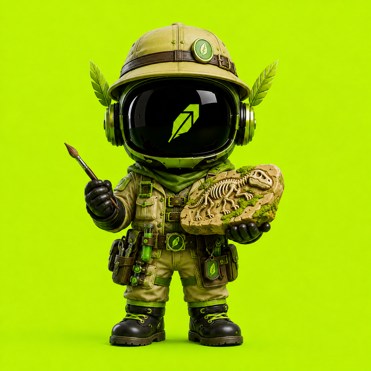 Robinhood Toy #292 — Field Explorer