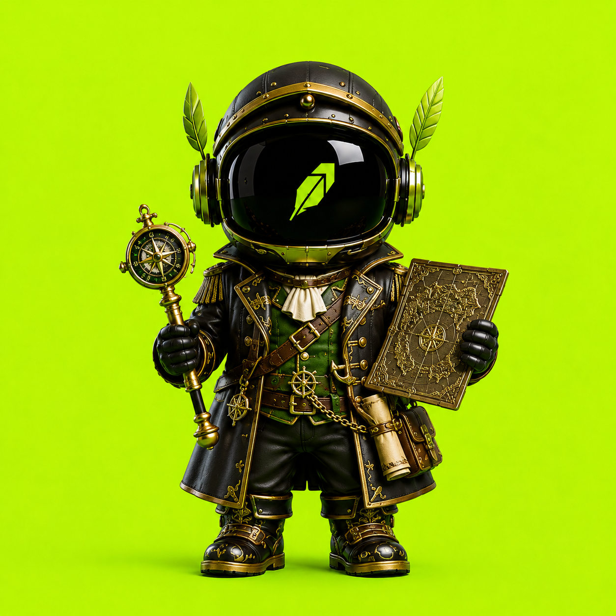Robinhood Toy #294 — Archivist