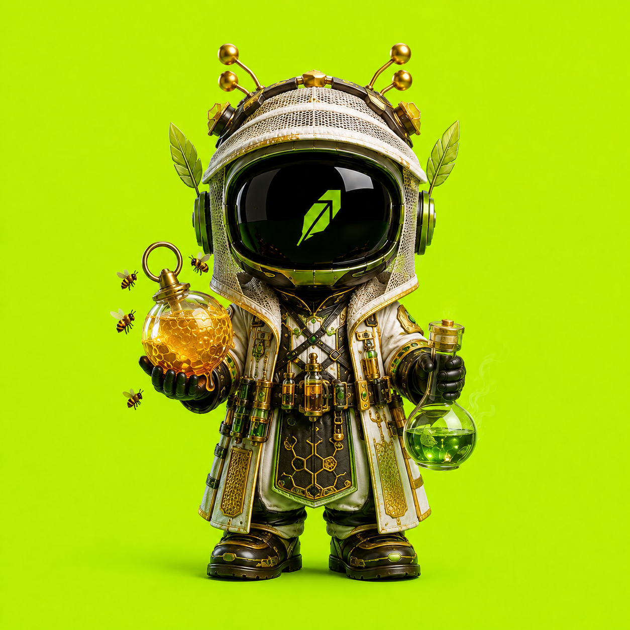 Robinhood Toy #295 — Apothecary