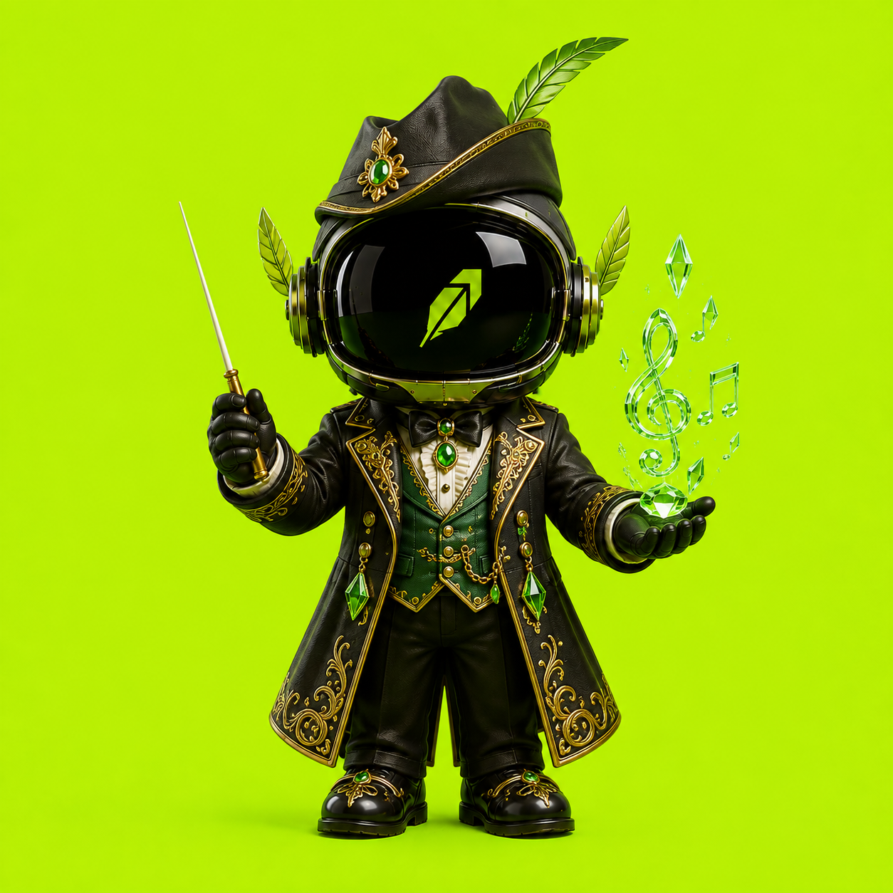 Robinhood Toy #296 — Illusionist