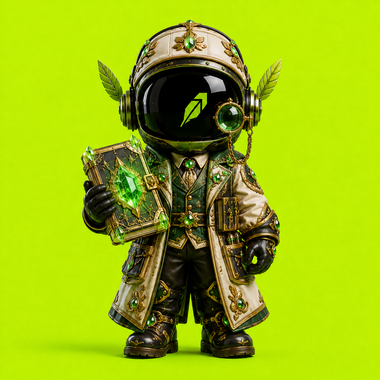 Robinhood Toy #298 — Geologist
