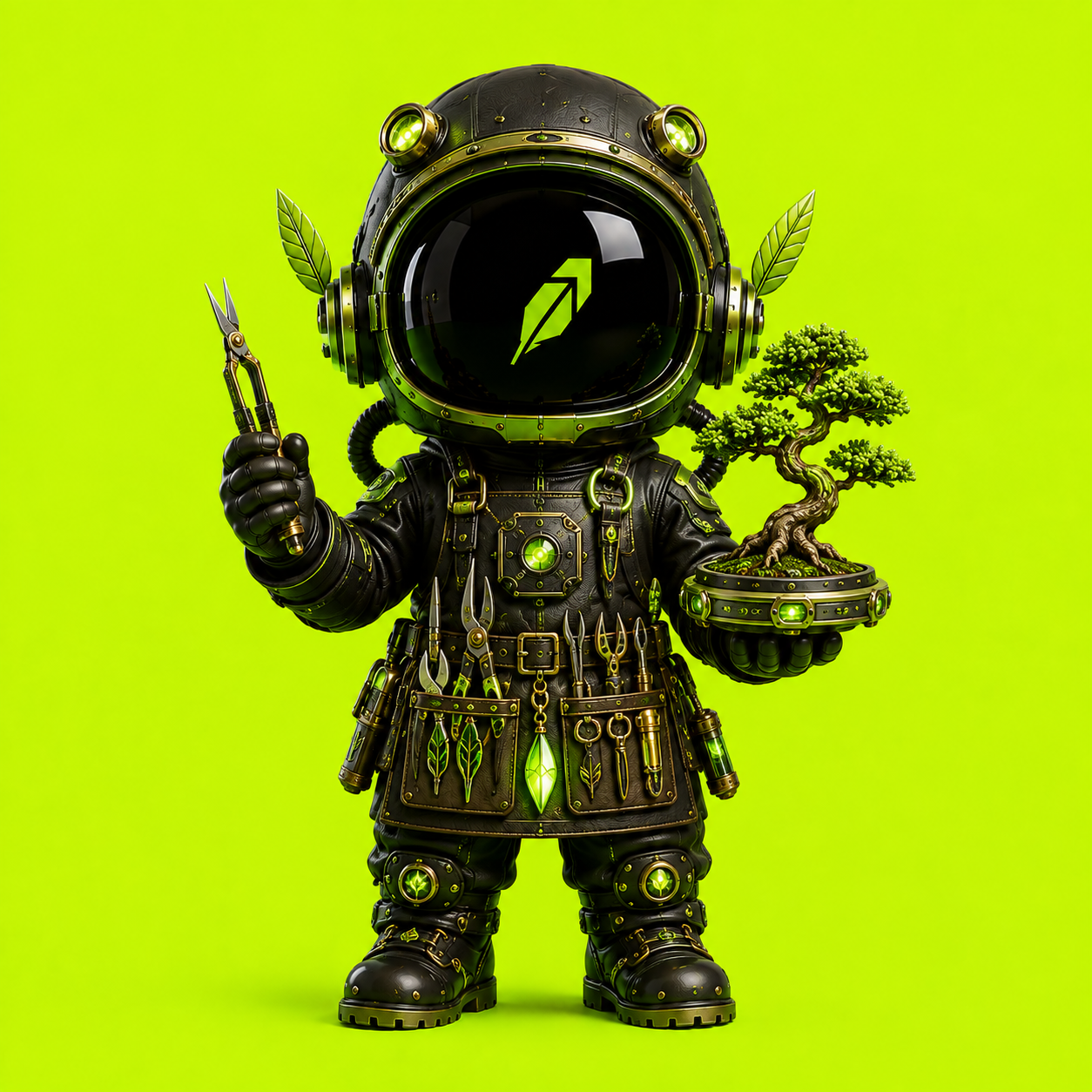Robinhood Toy #299 — Herbalist
