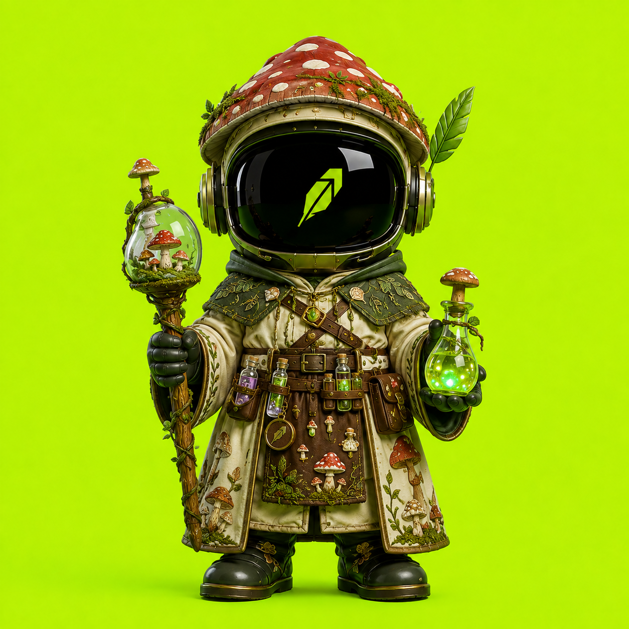 Robinhood Toy #003 — Royal Alchemist