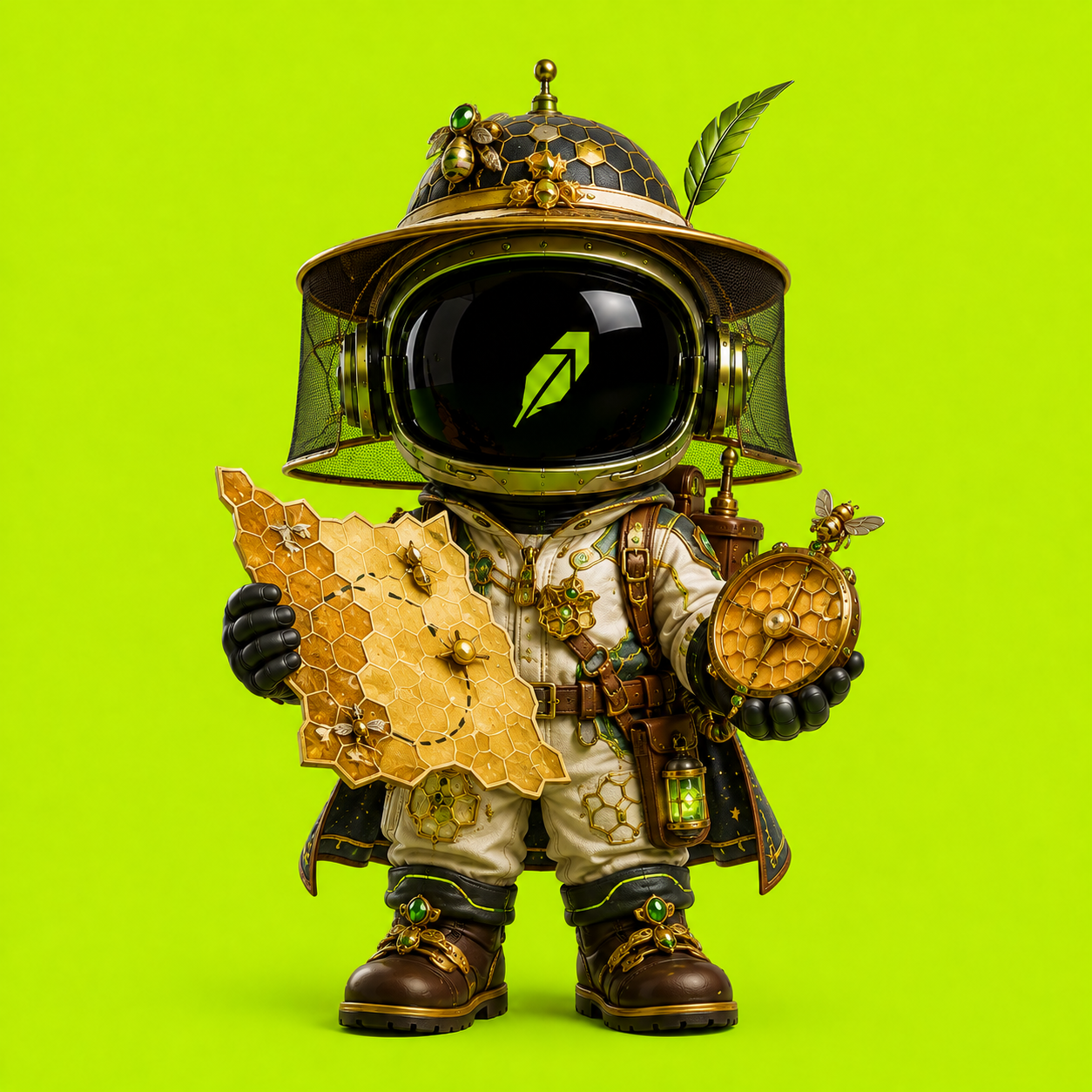 Robinhood Toy #300 — Cartographer