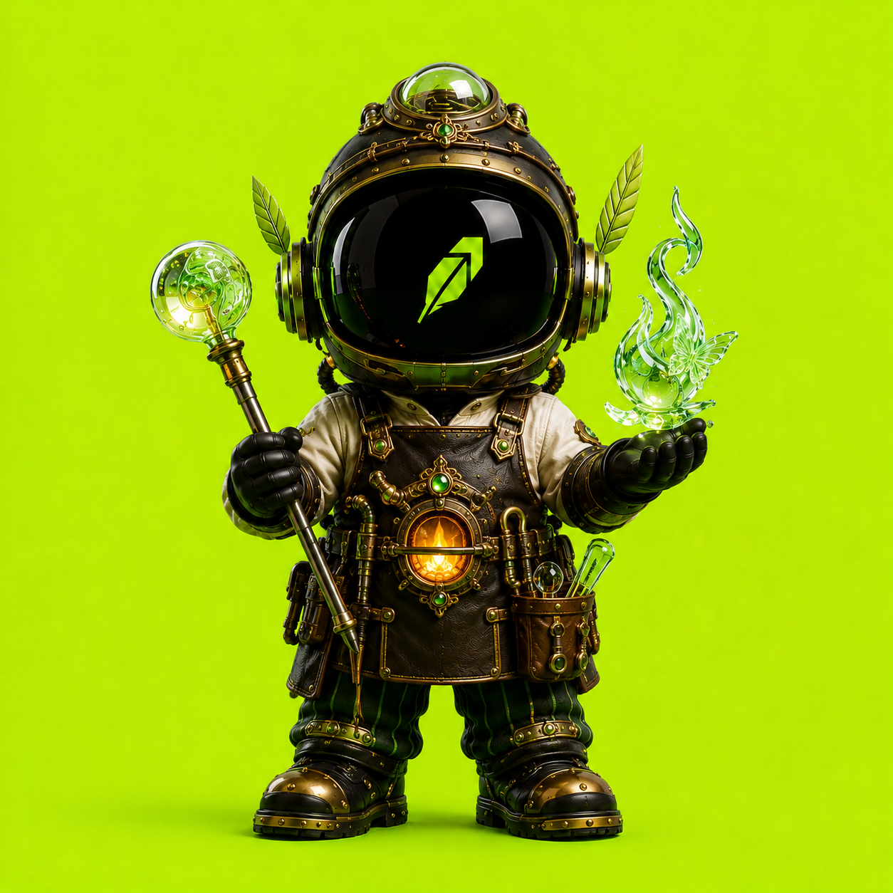 Robinhood Toy #301 — Crystal Alchemist