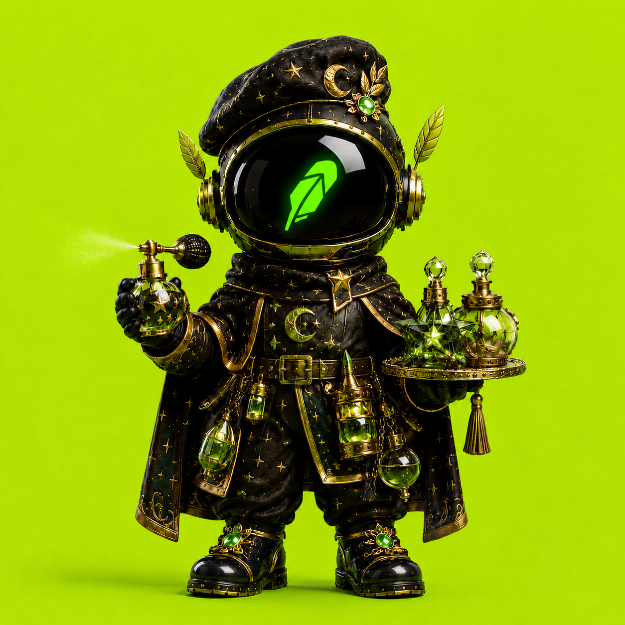 Robinhood Toy #302 — Apiary Scientist