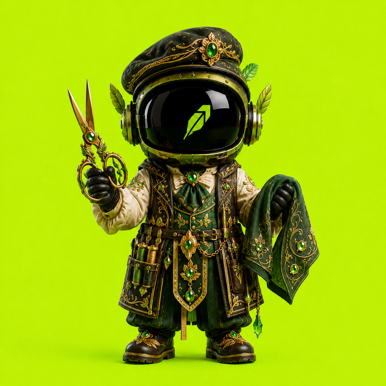 Robinhood Toy #304 — Knight Commander