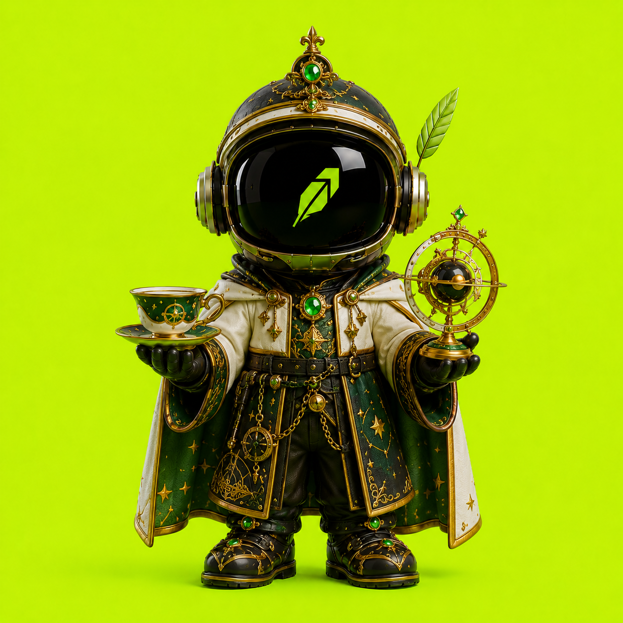 Robinhood Toy #305 — Royal Astronomer