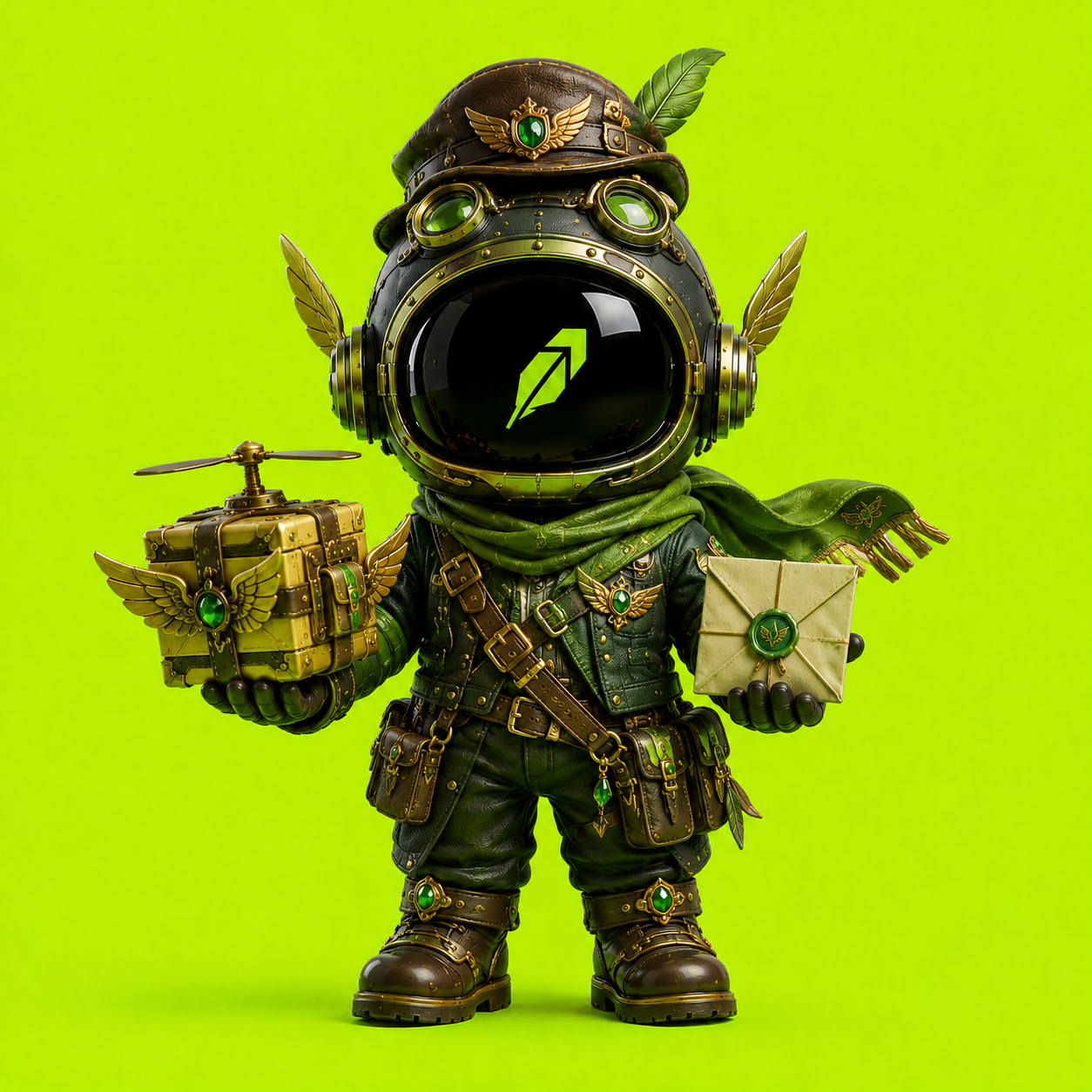 Robinhood Toy #306 — Traveling Merchant