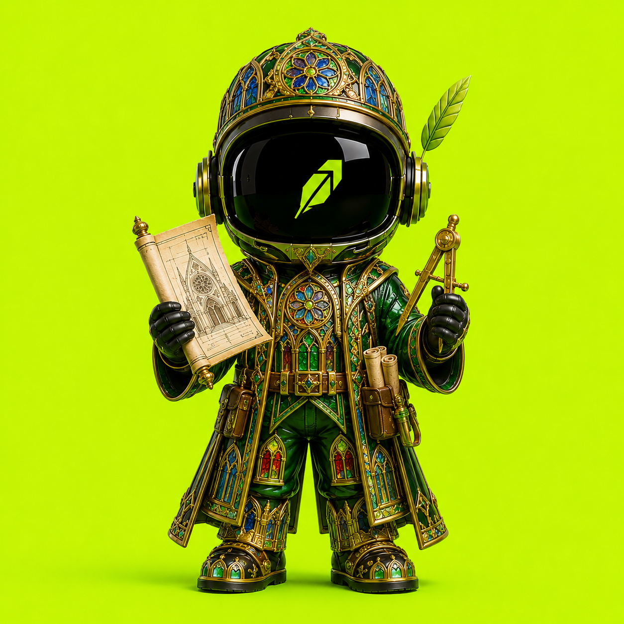 Robinhood Toy #307 — Librarian