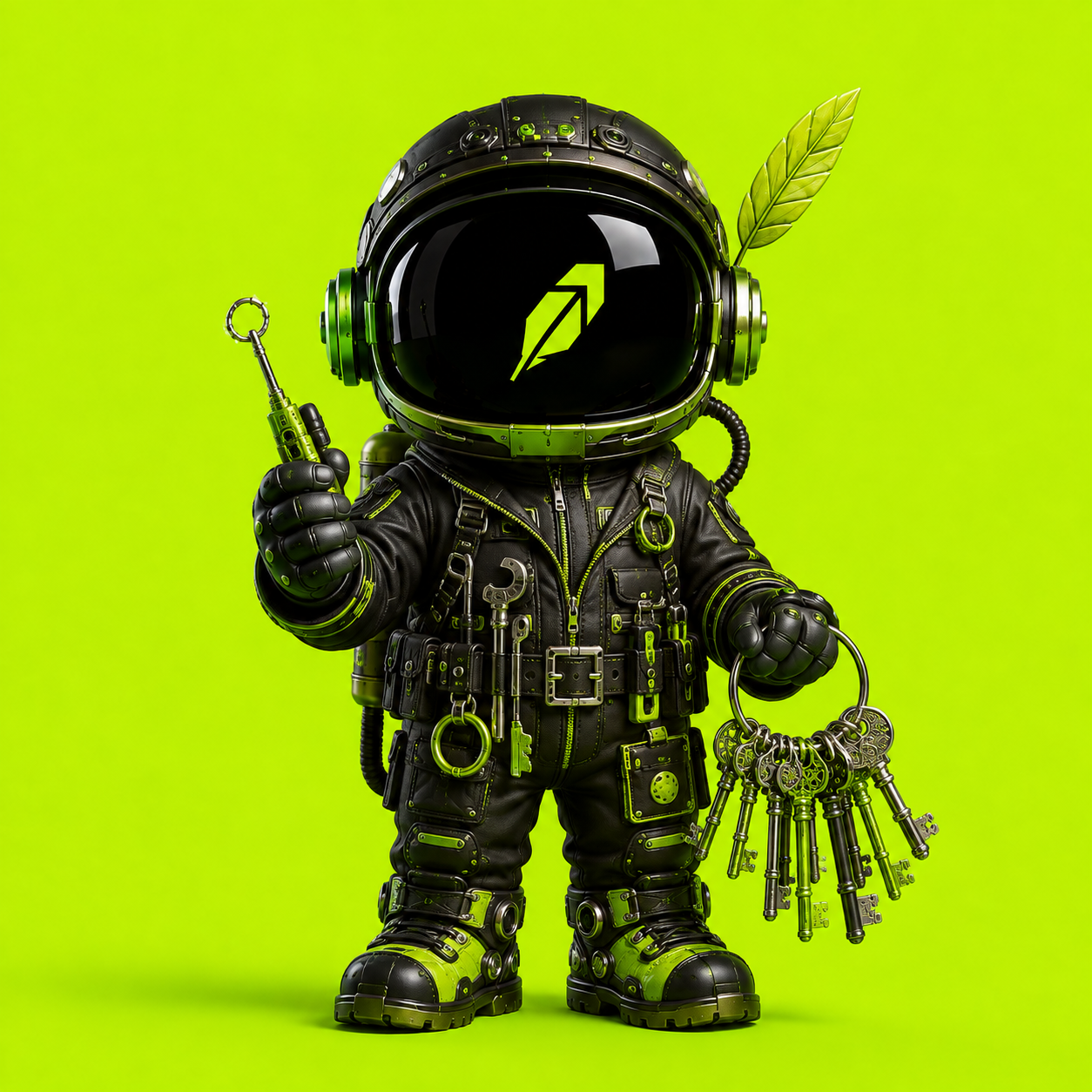 Robinhood Toy #308 — Tactical Scientist