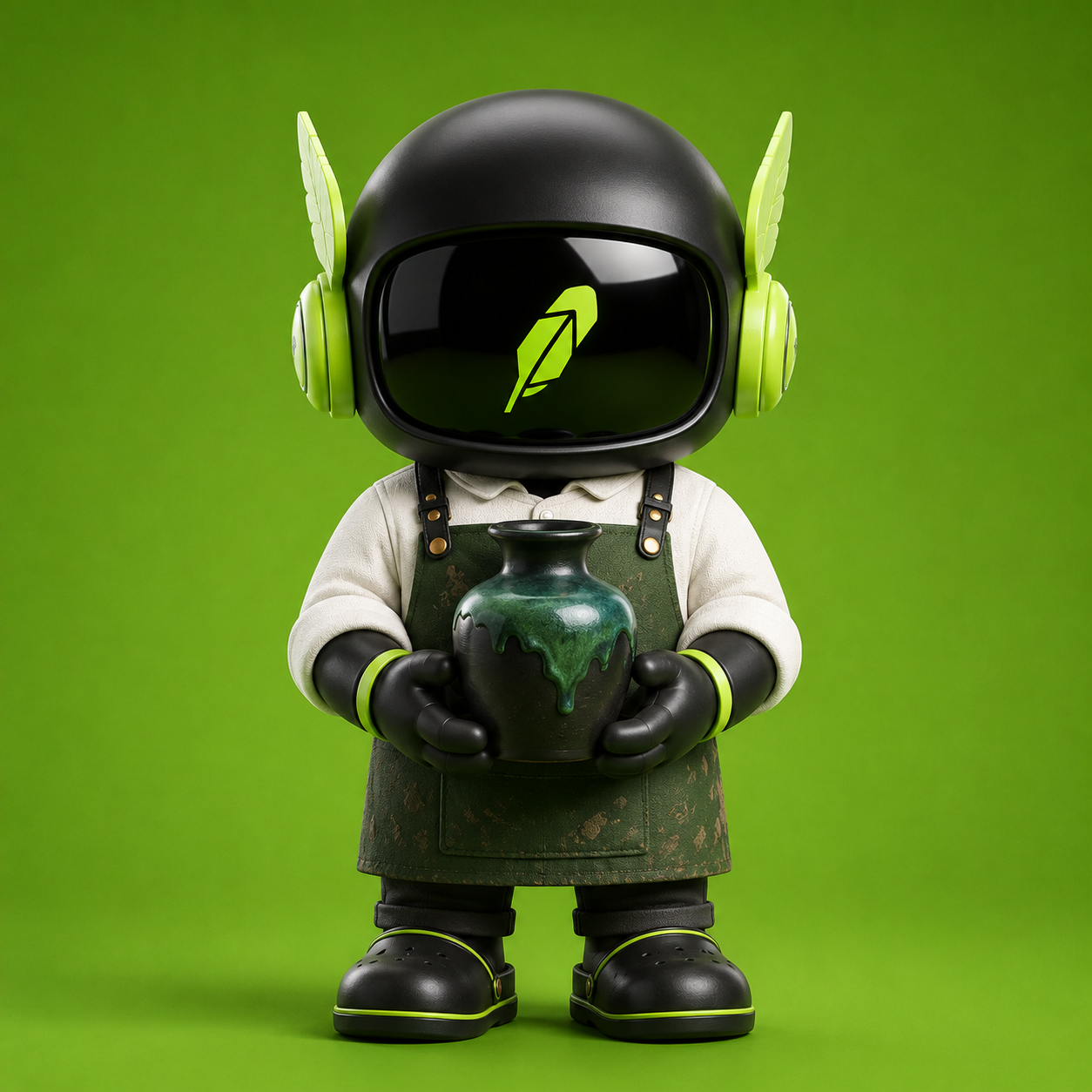 Robinhood Toy #031 — Studio Photographer