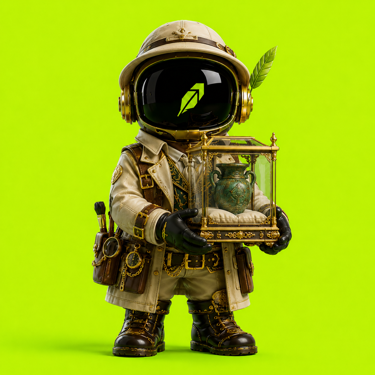 Robinhood Toy #311 — Courier