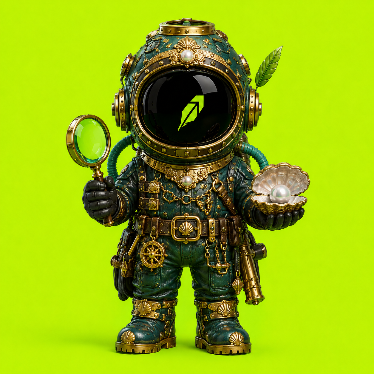 Robinhood Toy #312 — Ocean Engineer