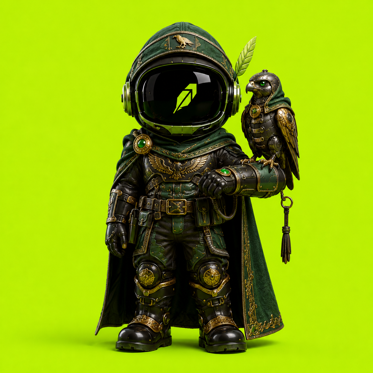 Robinhood Toy #313 — Frontier Explorer