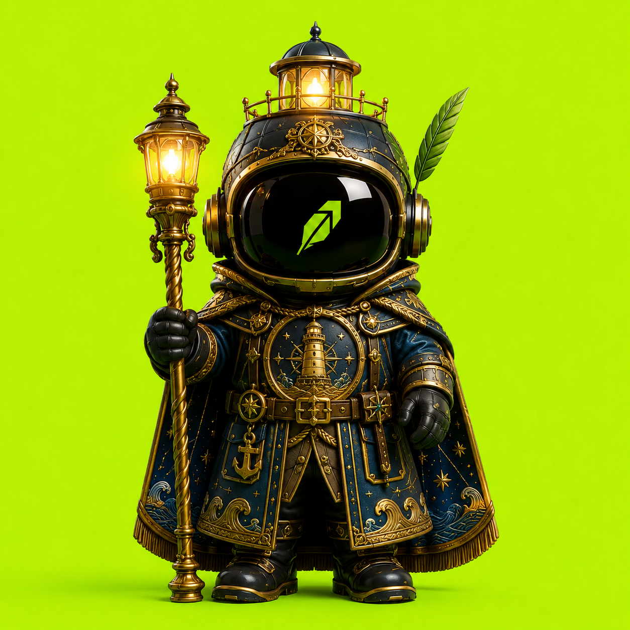 Robinhood Toy #314 — Lamplighter