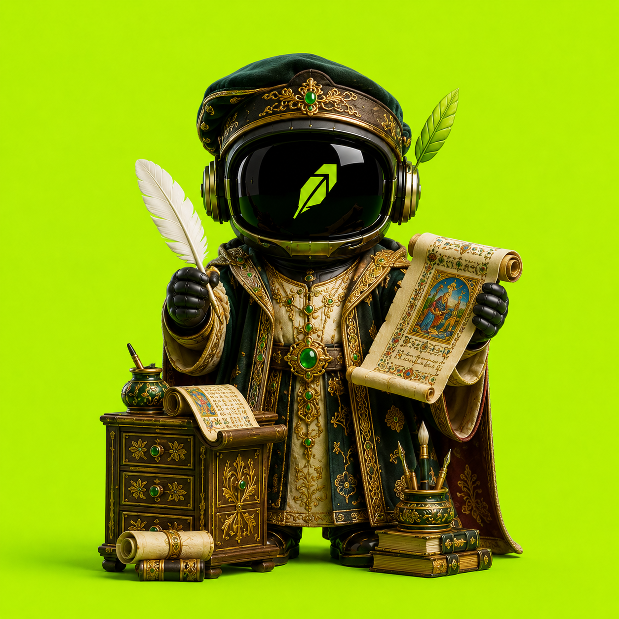 Robinhood Toy #316 — Bookbinder