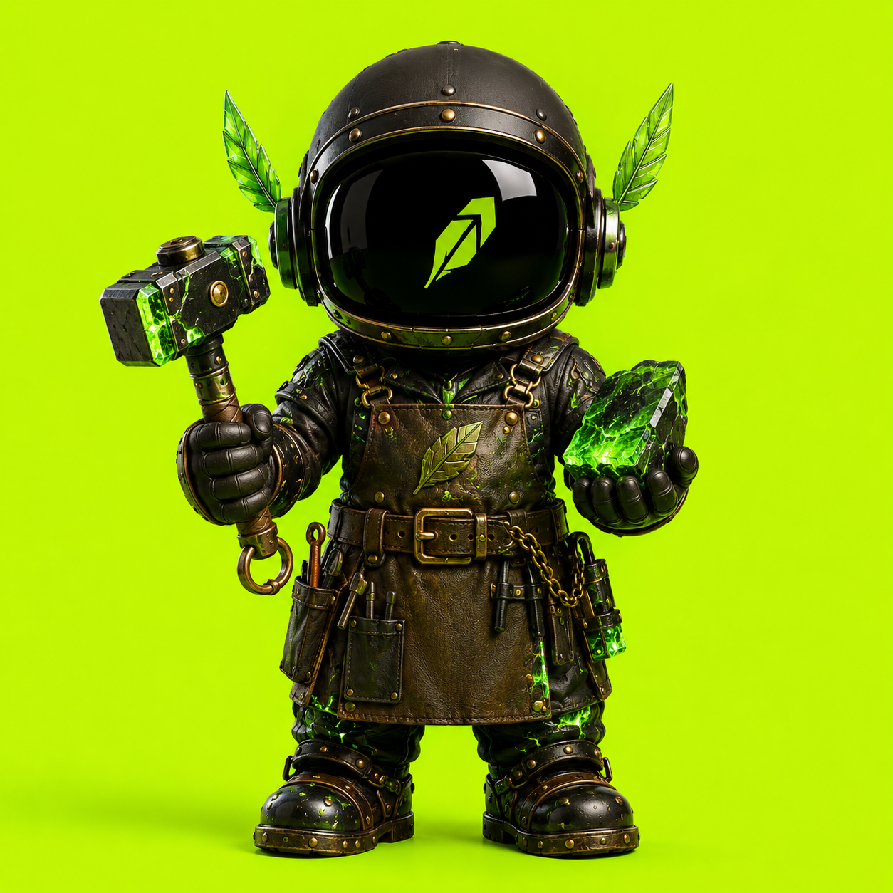 Robinhood Toy #317 — Blacksmith