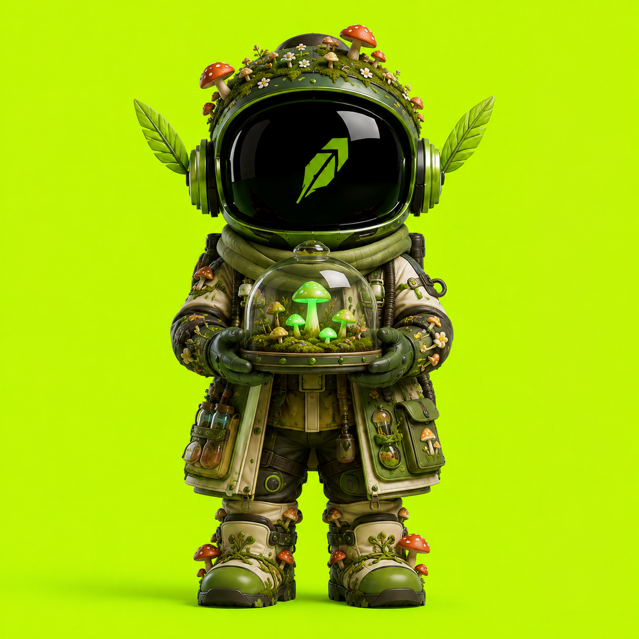 Robinhood Toy #318 — Botanist