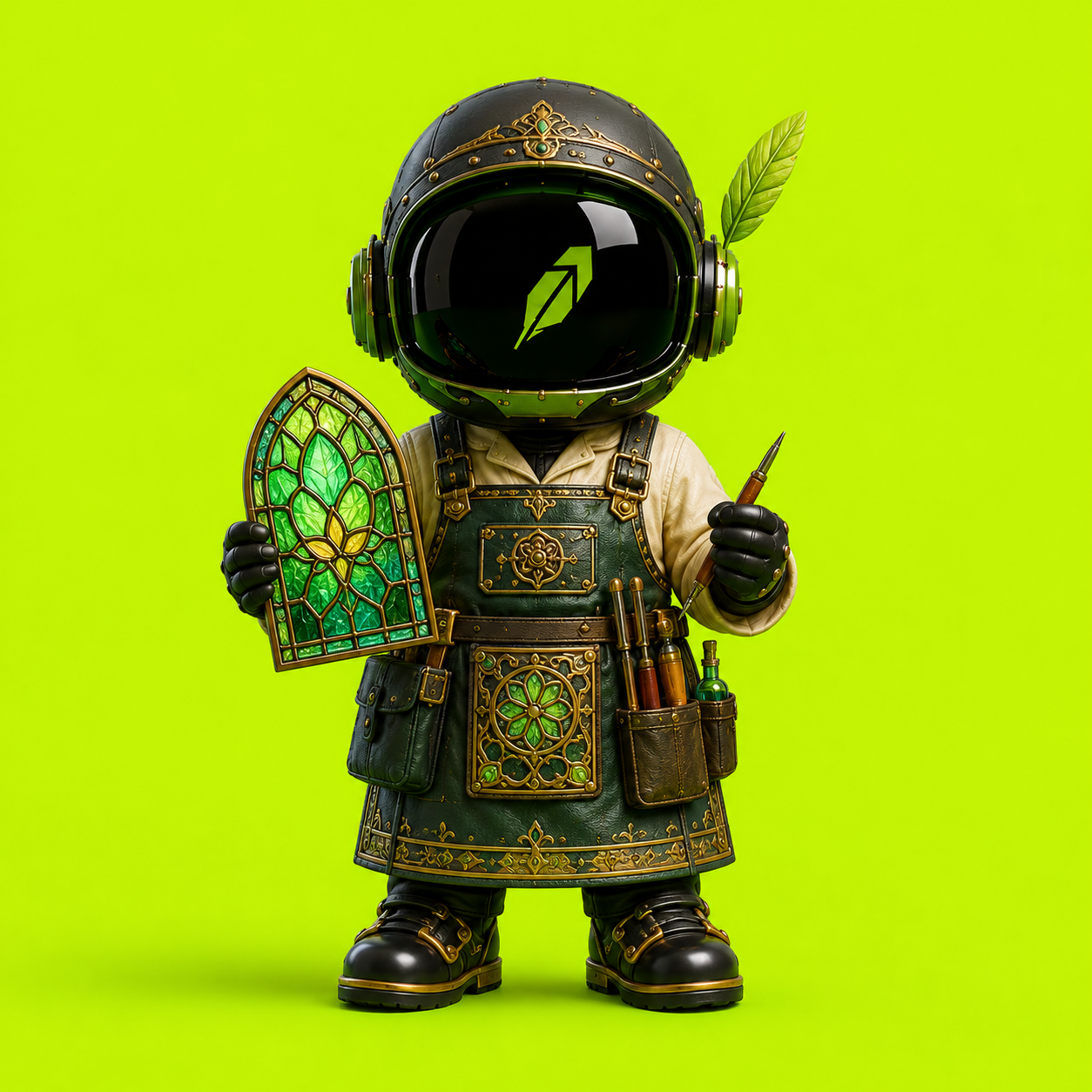Robinhood Toy #319 — Stained Glass Artist