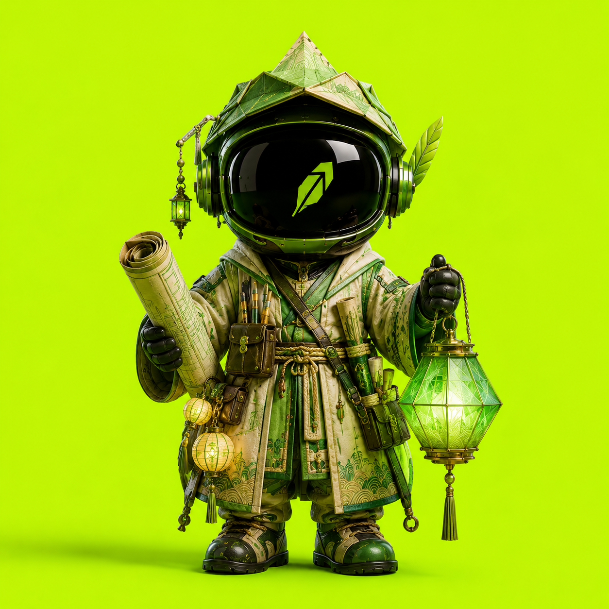 Robinhood Toy #320 — Lantern Keeper