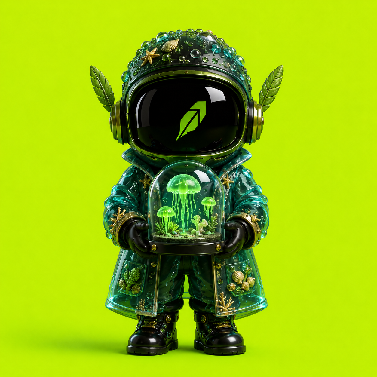 Robinhood Toy #321 — Crystal Engineer